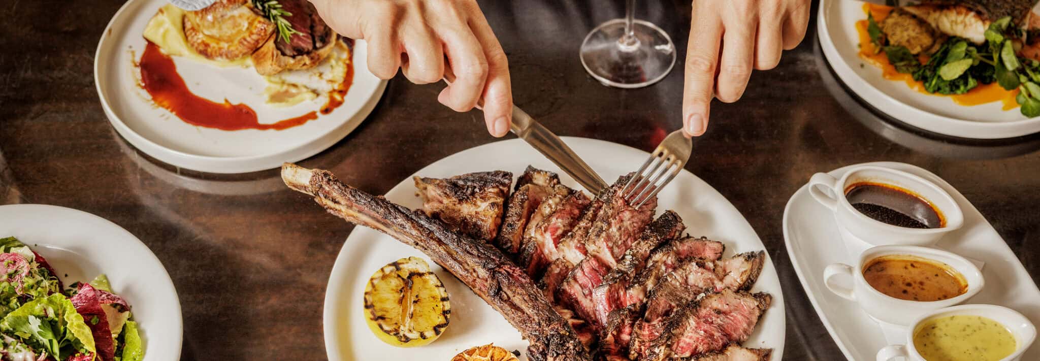 Restaurant - Kingsleys Australian Steakhouse